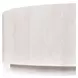 Layne Milk White Round Coffee Table with Casters