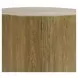 Layne Light Brown Round End Table
