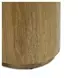 Layne Light Brown Round End Table