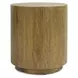 Layne Light Brown Round End Table