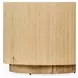 Layne True Natural Round End Table