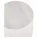 Layne Milk White Round End Table