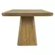 Orlando Light Brown 95" Rectangular Dining Table