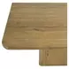 Orlando Light Brown 95" Rectangular Dining Table
