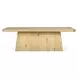 Orlando True Natural 95" Rectangular Dining Table