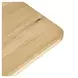 Orlando True Natural 95" Rectangular Dining Table
