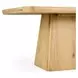 Orlando True Natural 95" Rectangular Dining Table