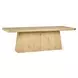Orlando True Natural 95" Rectangular Dining Table