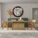 Orlando Light Brown 71" Rectangular Dining Table