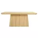 Orlando True Natural 71" Rectangular Dining Table