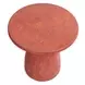 Collins Rust Round Outdoor Concrete Top Accent Table