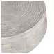 Nellie Light Gray Round Outdoor Concrete Top Coffee Table
