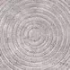 Nellie Light Gray Round Outdoor Concrete Top Coffee Table