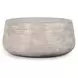 Nellie Light Gray Round Outdoor Concrete Top Coffee Table