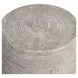 Nellie Light Gray Round Outdoor Concrete Top End Table