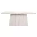 Orlando Milk White 71" Rectangular Dining Table