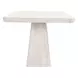 Orlando Milk White 71" Rectangular Dining Table