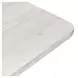 Orlando Milk White 71" Rectangular Dining Table