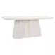 Orlando Milk White 71" Rectangular Dining Table