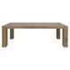 Kingston Cafe Brown 89" Rectangular Dining Table