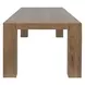 Kingston Cafe Brown 89" Rectangular Dining Table
