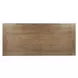 Kingston Cafe Brown 89" Rectangular Dining Table