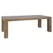 Kingston Cafe Brown 89" Rectangular Dining Table