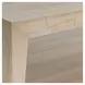 Troy Aged Cream Rectangular Coffee Table