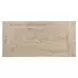 Troy Aged Cream Rectangular Coffee Table