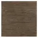 Duncan Suede Brown and Carbon Black Square End Table