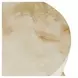 Leva Beige Round Outdoor Concrete Top End Table