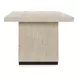 Lynx Antique White 94" Rectangular Dining Table