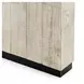 Lynx Antique White 94" Rectangular Dining Table