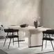 Lynx Antique White 94" Rectangular Dining Table
