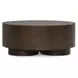 Runa Coffee Brown Round Coffee Table