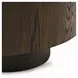 Runa Coffee Brown Round Coffee Table