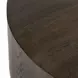 Runa Coffee Brown Round Coffee Table