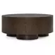 Runa Coffee Brown Round Coffee Table