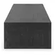 Bristol Aged Black Rectangular Coffee Table