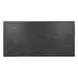 Bristol Aged Black Rectangular Coffee Table