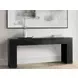 Bristol Aged Black Rectangular Console Table