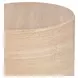 Terrace Beige Round Outdoor Concrete Top Accent Table