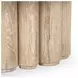 Tiber Cream Washed Round Coffee Table