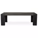 Deaven Toasted Brown 94" Rectangular Dining Room Set