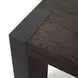 Deaven Toasted Brown 94" Rectangular Dining Table