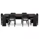 Deaven Toasted Brown 94" Rectangular Dining Table
