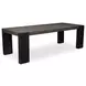 Deaven Toasted Brown 94" Rectangular Dining Room Set