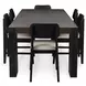 Deaven Toasted Brown 94" Rectangular Dining Table