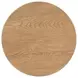 Runa Khaki Mist Round End Table