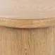 Runa Khaki Mist Round End Table